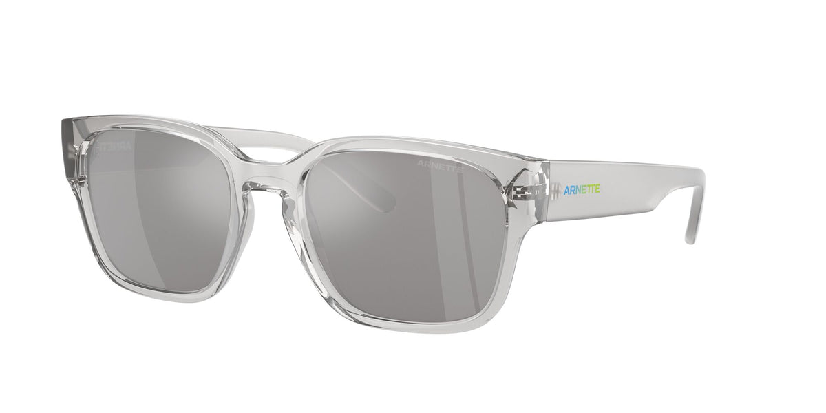 Arnette Hamie 0AN4325 28586G 54 Transparent Grey / Light Grey Mirror Silver 80 54 / Polycarbonate / Injected / Injected