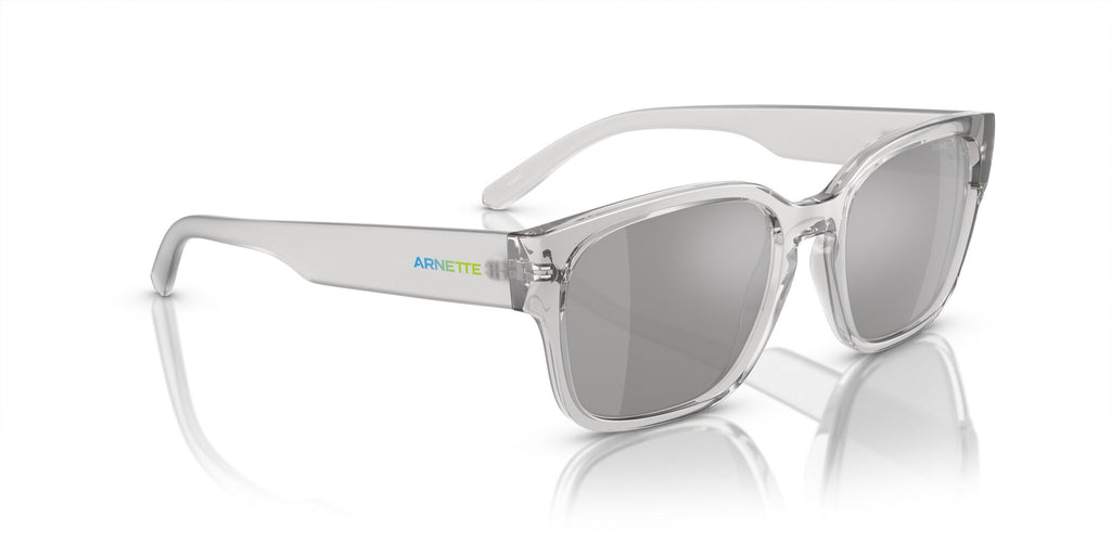 Arnette Hamie 0AN4325 28586G 54 Transparent Grey / Light Grey Mirror Silver 80 54 / Polycarbonate / Injected / Injected