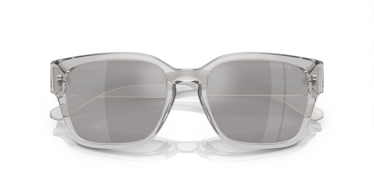 Arnette Hamie 0AN4325 28586G 54 Transparent Grey / Light Grey Mirror Silver 80 54 / Polycarbonate / Injected / Injected