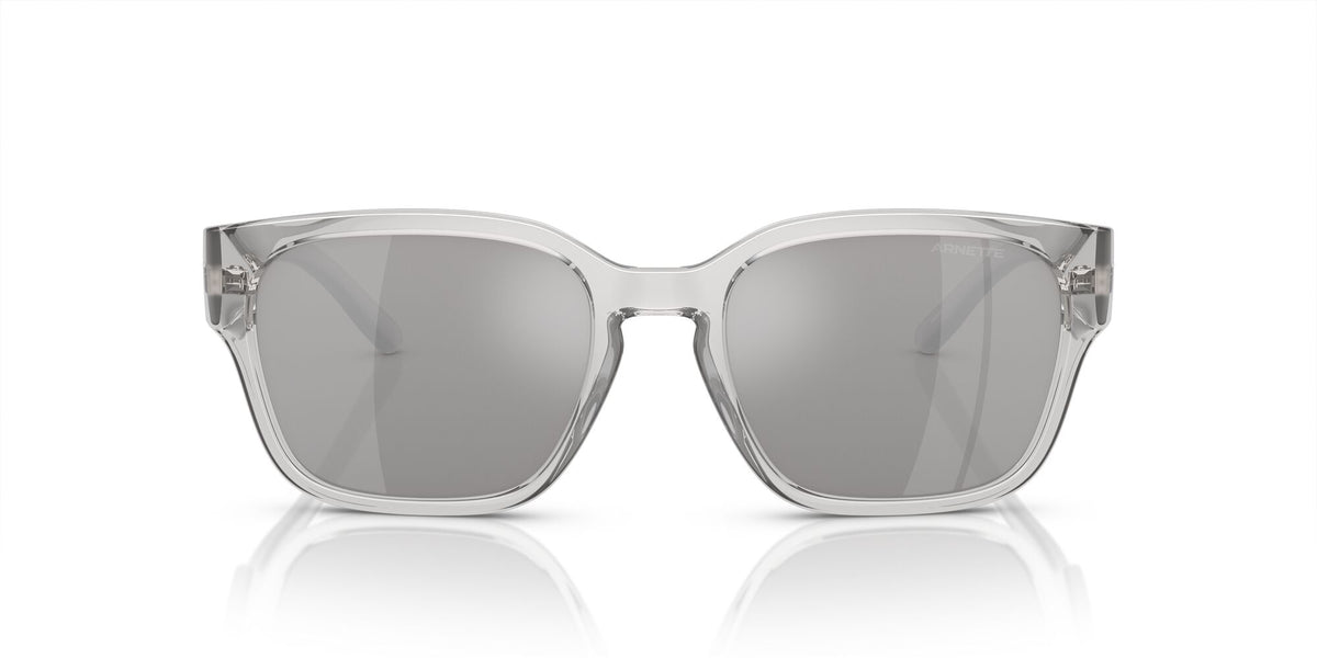 Arnette Hamie 0AN4325 28586G 54 Transparent Grey / Light Grey Mirror Silver 80 54 / Polycarbonate / Injected / Injected