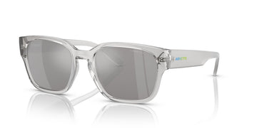 Arnette Hamie 0AN4325 28586G 54 Transparent Grey / Light Grey Mirror Silver 80 54 / Polycarbonate / Injected / Injected