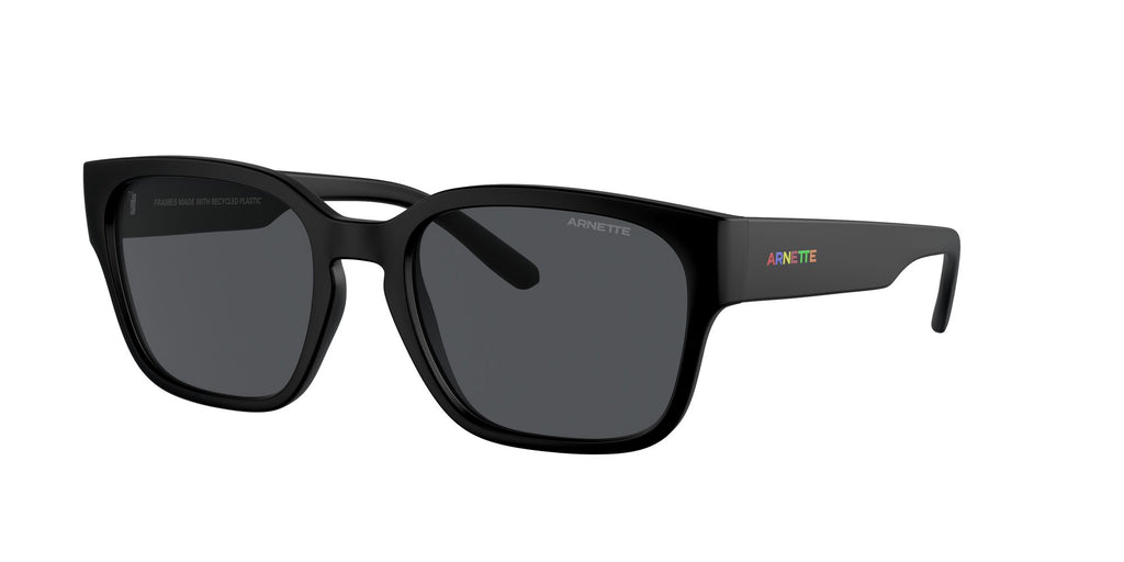 Arnette Hamie 0AN4325 290087 54 Matte Recycled Black / Dark Grey 54 / Polycarbonate / Injected / Injected