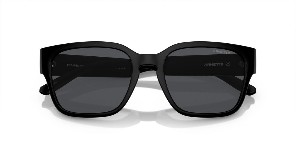 Arnette Hamie 0AN4325 290087 54 Matte Recycled Black / Dark Grey 54 / Polycarbonate / Injected / Injected