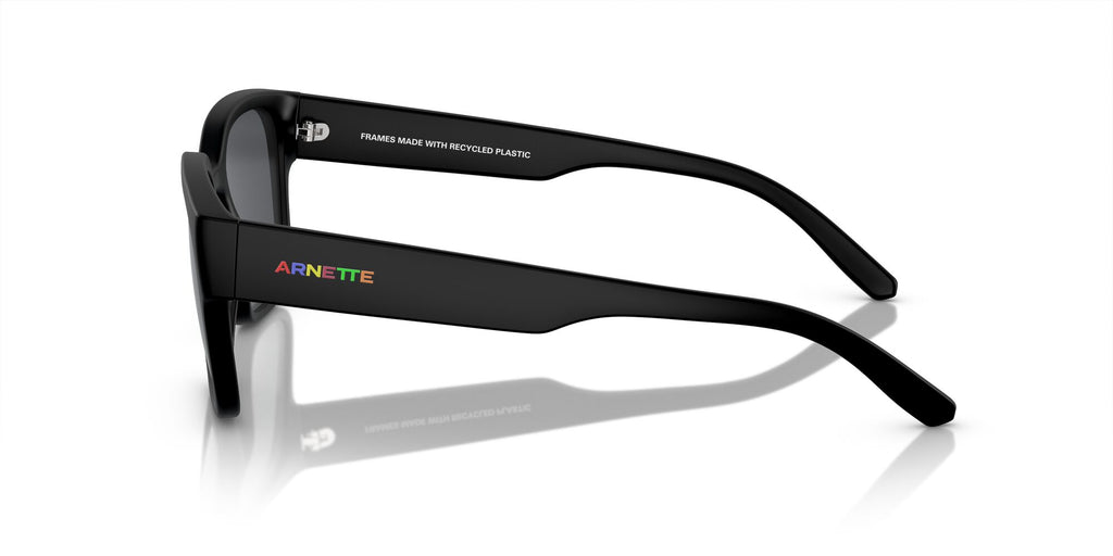 Arnette Hamie 0AN4325 290087 54 Matte Recycled Black / Dark Grey 54 / Polycarbonate / Injected / Injected