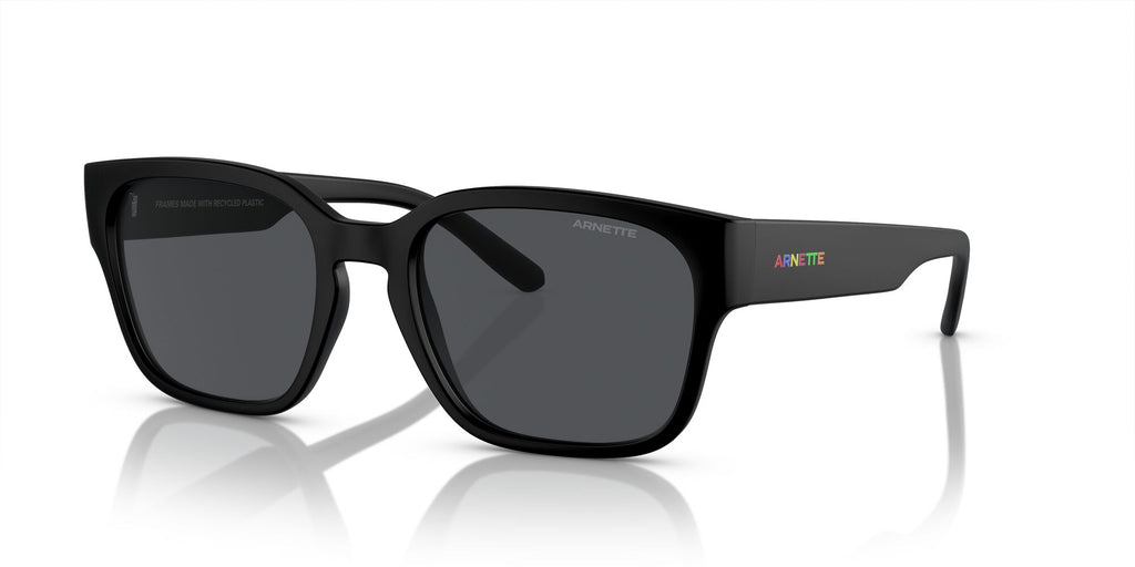 Arnette Hamie 0AN4325 290087 54 Matte Recycled Black / Dark Grey 54 / Polycarbonate / Injected / Injected