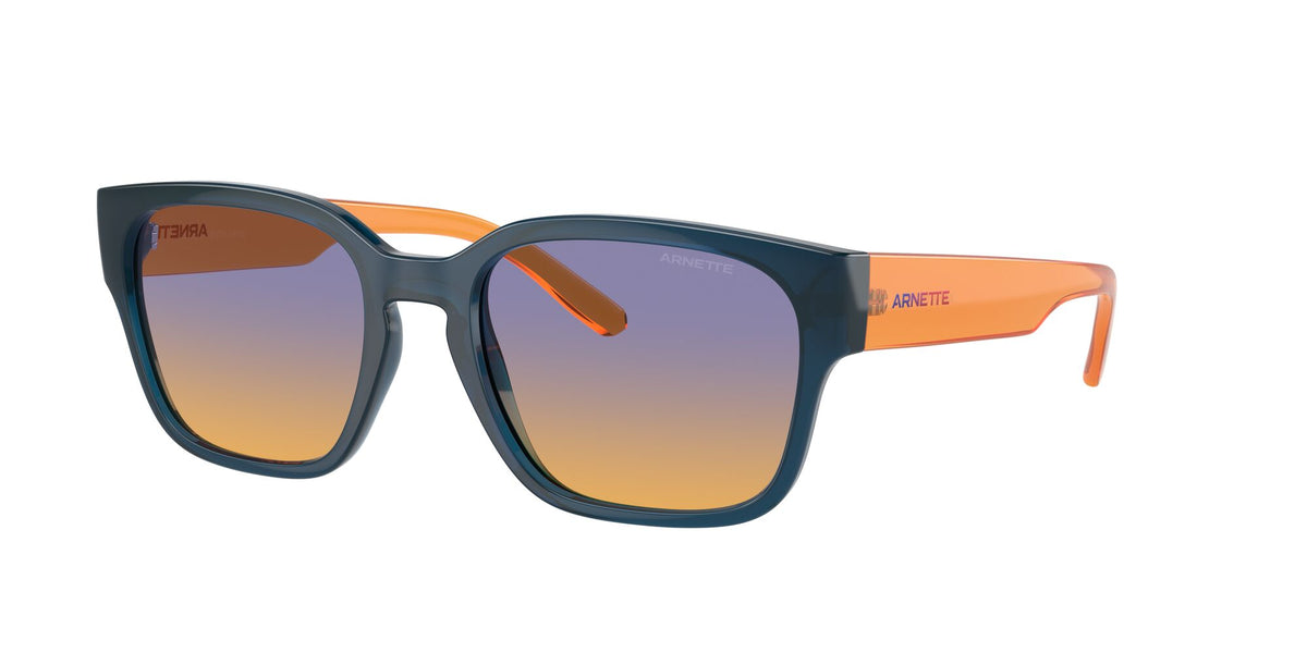 Arnette Hamie 0AN4325 29012H 54 Transparent Blue / Fifty Blue/Orange 54 / Polycarbonate / Injected / Injected