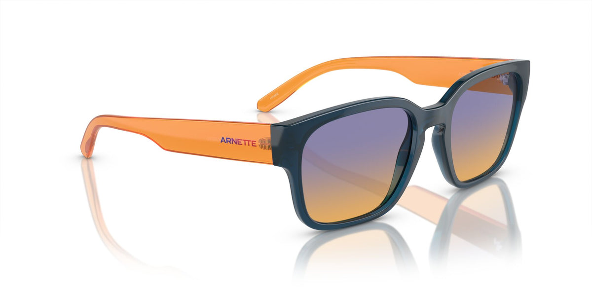 Arnette Hamie 0AN4325 29012H 54 Transparent Blue / Fifty Blue/Orange 54 / Polycarbonate / Injected / Injected