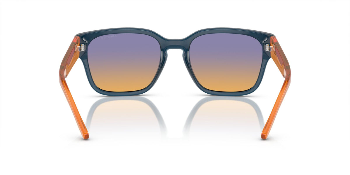 Arnette Hamie 0AN4325 29012H 54 Transparent Blue / Fifty Blue/Orange 54 / Polycarbonate / Injected / Injected