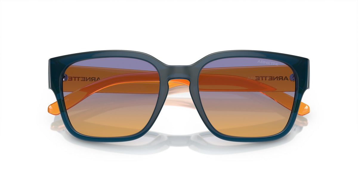 Arnette Hamie 0AN4325 29012H 54 Transparent Blue / Fifty Blue/Orange 54 / Polycarbonate / Injected / Injected