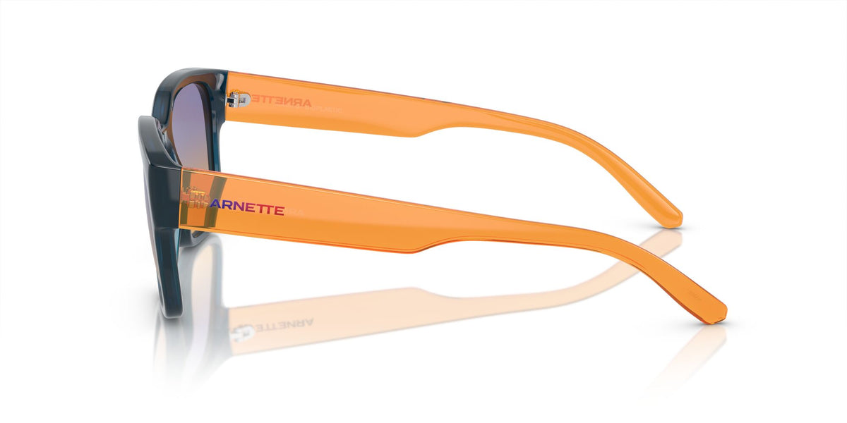 Arnette Hamie 0AN4325 29012H 54 Transparent Blue / Fifty Blue/Orange 54 / Polycarbonate / Injected / Injected