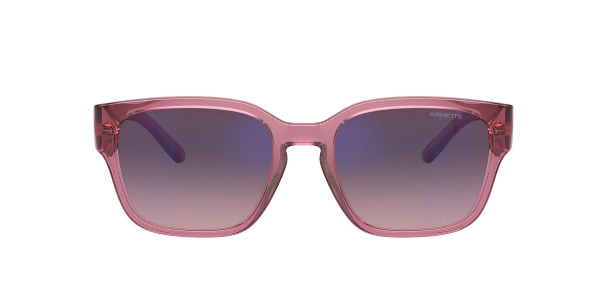 Arnette Hamie 0AN4325 2907H9 54 Transparent Pink / Rose Gradient Grey Mirror Blue 54 / Polycarbonate / Injected / Injected
