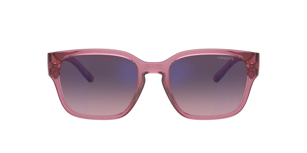 Arnette Hamie 0AN4325 2907H9 54 Transparent Pink / Rose Gradient Grey Mirror Blue 54 / Polycarbonate / Injected / Injected