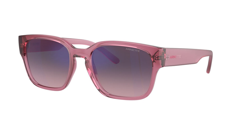 Arnette Hamie 0AN4325 2907H9 54 Transparent Pink / Rose Gradient Grey Mirror Blue 54 / Polycarbonate / Injected / Injected