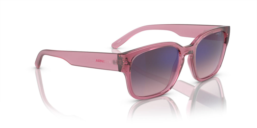 Arnette Hamie 0AN4325 2907H9 54 Transparent Pink / Rose Gradient Grey Mirror Blue 54 / Polycarbonate / Injected / Injected