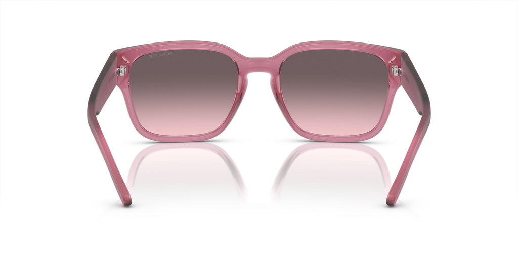 Arnette Hamie 0AN4325 2907H9 54 Transparent Pink / Rose Gradient Grey Mirror Blue 54 / Polycarbonate / Injected / Injected