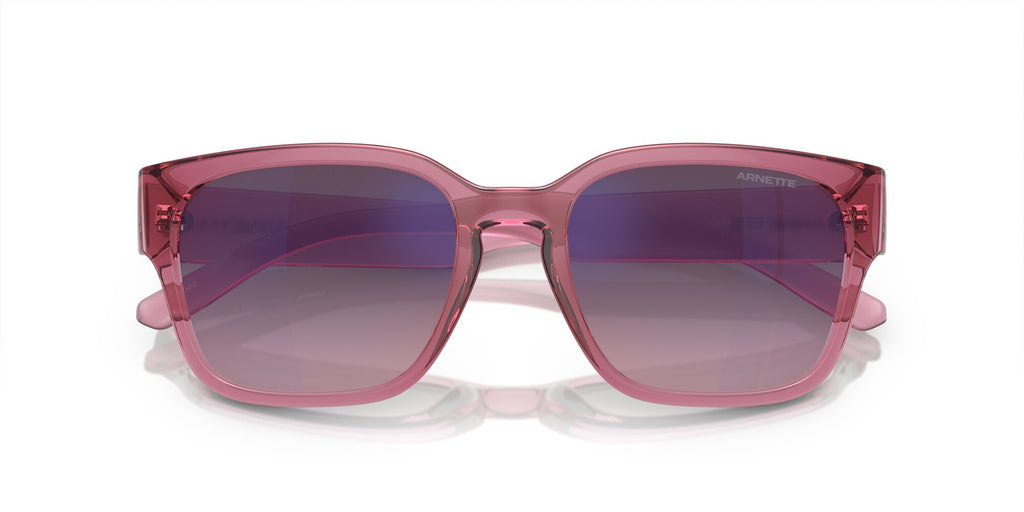 Arnette Hamie 0AN4325 2907H9 54 Transparent Pink / Rose Gradient Grey Mirror Blue 54 / Polycarbonate / Injected / Injected