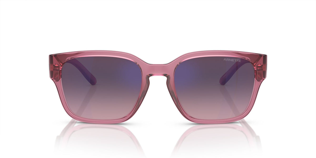 Arnette Hamie 0AN4325 2907H9 54 Transparent Pink / Rose Gradient Grey Mirror Blue 54 / Polycarbonate / Injected / Injected