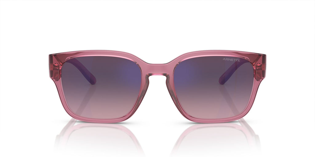 Arnette Hamie 0AN4325 2907H9 54 Transparent Pink / Rose Gradient Grey Mirror Blue 54 / Polycarbonate / Injected / Injected