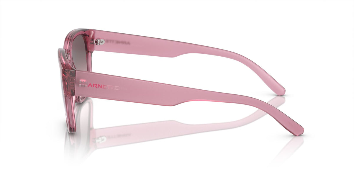 Arnette Hamie 0AN4325 2907H9 54 Transparent Pink / Rose Gradient Grey Mirror Blue 54 / Polycarbonate / Injected / Injected