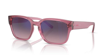 Arnette Hamie 0AN4325 2907H9 54 Transparent Pink / Rose Gradient Grey Mirror Blue 54 / Polycarbonate / Injected / Injected