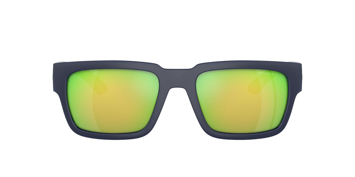 Arnette Samhty 0AN4326U 27621I 55 Blue / Dark Grey Mirror Green Polarized 55 / Polycarbonate / Injected / Injected