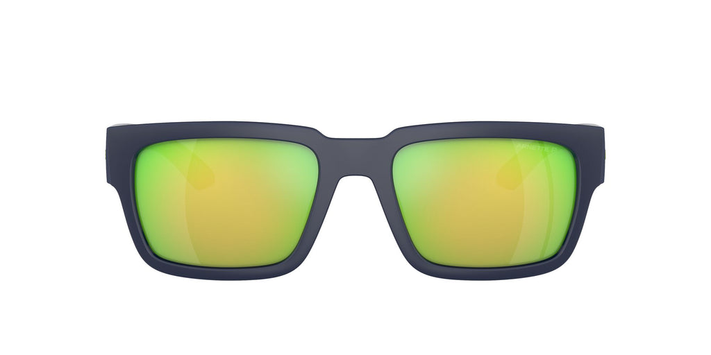 Arnette Samhty 0AN4326U 27621I 55 Blue / Dark Grey Mirror Green Polarized 55 / Polycarbonate / Injected / Injected