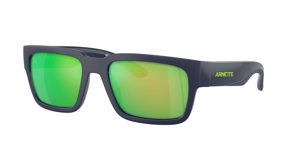 Arnette Samhty 0AN4326U 27621I 55 Blue / Dark Grey Mirror Green Polarized 55 / Polycarbonate / Injected / Injected