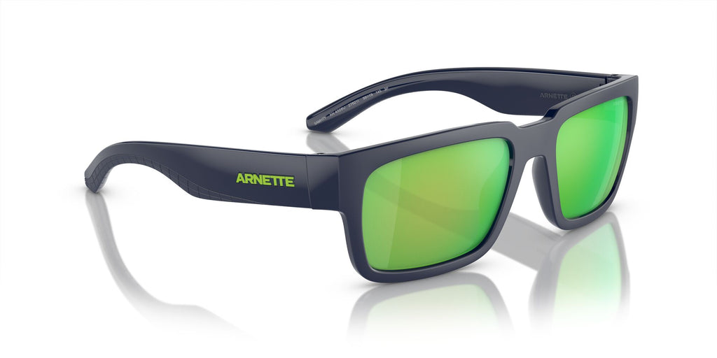 Arnette Samhty 0AN4326U 27621I 55 Blue / Dark Grey Mirror Green Polarized 55 / Polycarbonate / Injected / Injected