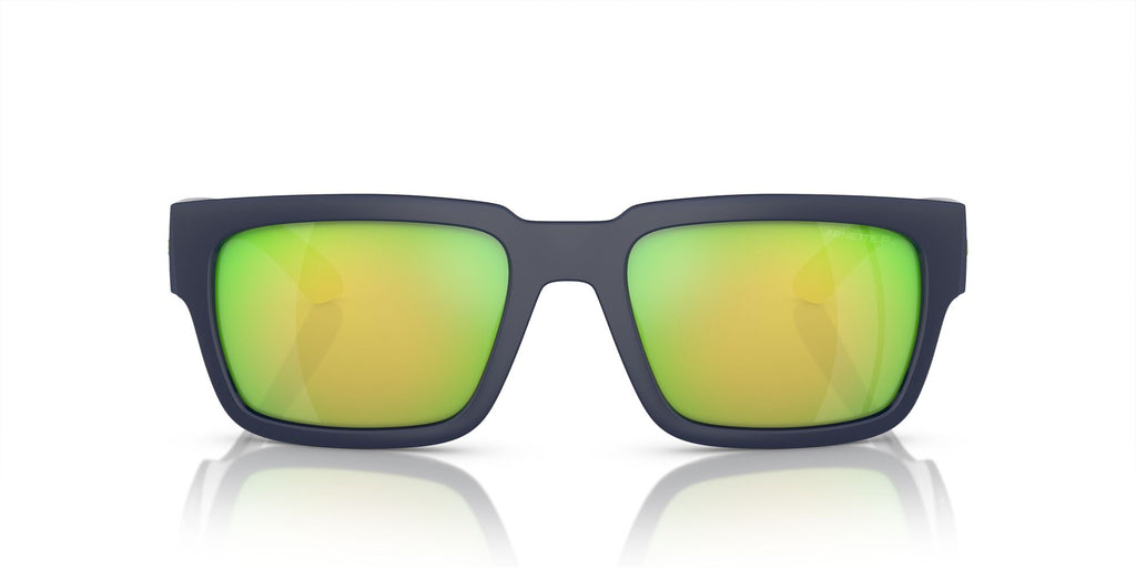 Arnette Samhty 0AN4326U 27621I 55 Blue / Dark Grey Mirror Green Polarized 55 / Polycarbonate / Injected / Injected