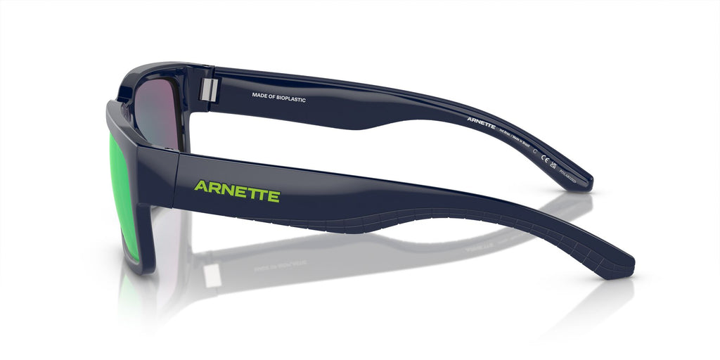 Arnette Samhty 0AN4326U 27621I 55 Blue / Dark Grey Mirror Green Polarized 55 / Polycarbonate / Injected / Injected