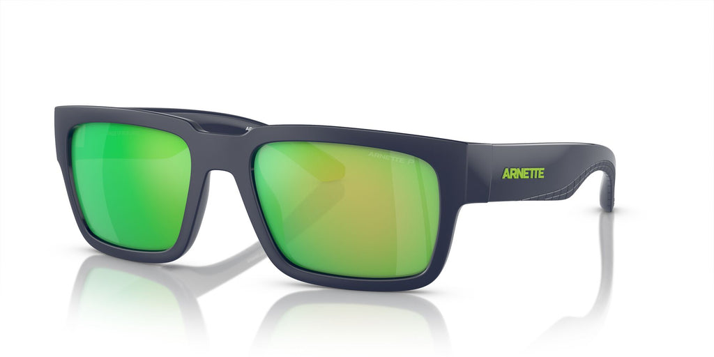 Arnette Samhty 0AN4326U 27621I 55 Blue / Dark Grey Mirror Green Polarized 55 / Polycarbonate / Injected / Injected