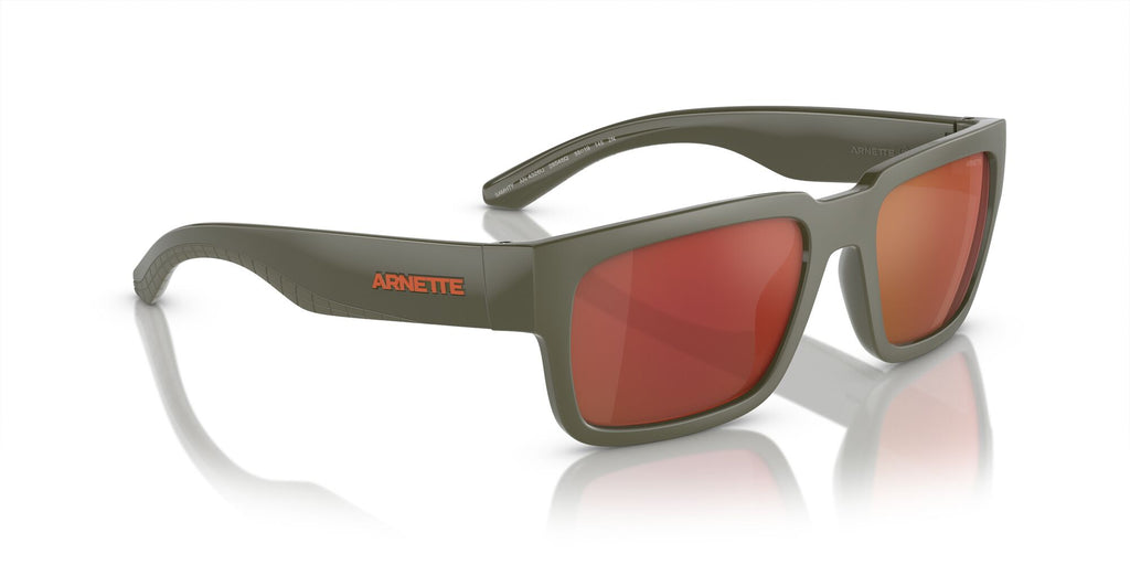 Arnette Samhty 0AN4326U 28546Q 55 Military Green / Grey Mirror Orange/Yellow 55 / Polycarbonate / Injected / Injected