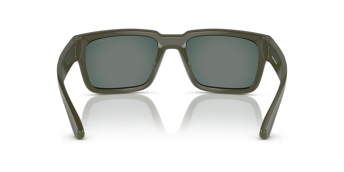 Arnette Samhty 0AN4326U 28546Q 55 Military Green / Grey Mirror Orange/Yellow 55 / Polycarbonate / Injected / Injected