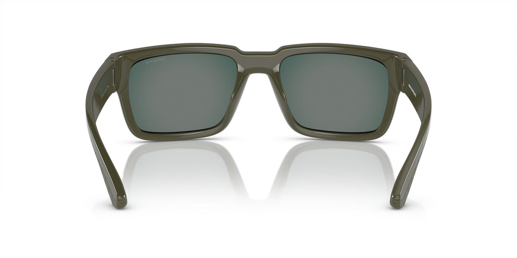 Arnette Samhty 0AN4326U 28546Q 55 Military Green / Grey Mirror Orange/Yellow 55 / Polycarbonate / Injected / Injected