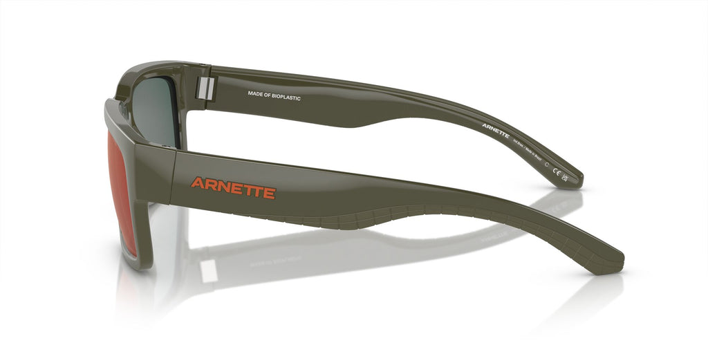 Arnette Samhty 0AN4326U 28546Q 55 Military Green / Grey Mirror Orange/Yellow 55 / Polycarbonate / Injected / Injected