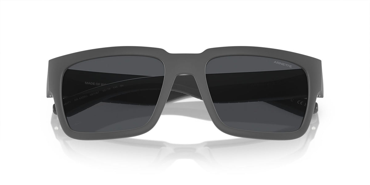 Arnette Samhty 0AN4326U 287087 55 Grey Matte/Shiny / Dark Grey 55 / Polycarbonate / Injected / Injected