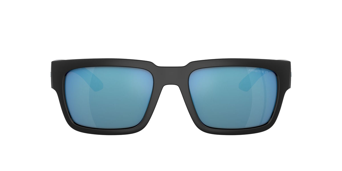Arnette Samhty 0AN4326U 290022 55 Recycled Black / Dark Grey Mirror Water Polarized 55 / Polycarbonate / Injected / Injected