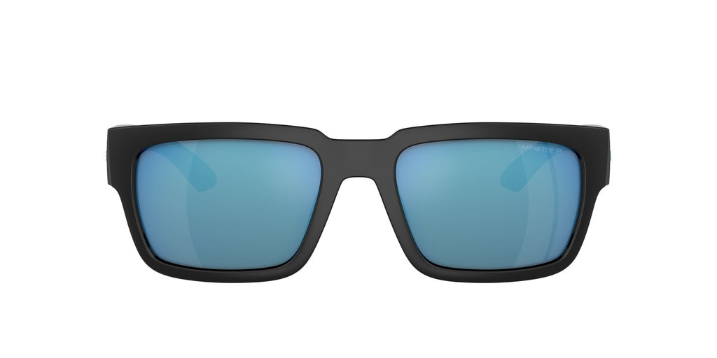 Arnette Samhty 0AN4326U 290022 55 Recycled Black / Dark Grey Mirror Water Polarized 55 / Polycarbonate / Injected / Injected