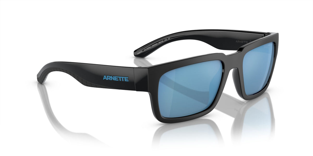 Arnette Samhty 0AN4326U 290022 55 Recycled Black / Dark Grey Mirror Water Polarized 55 / Polycarbonate / Injected / Injected