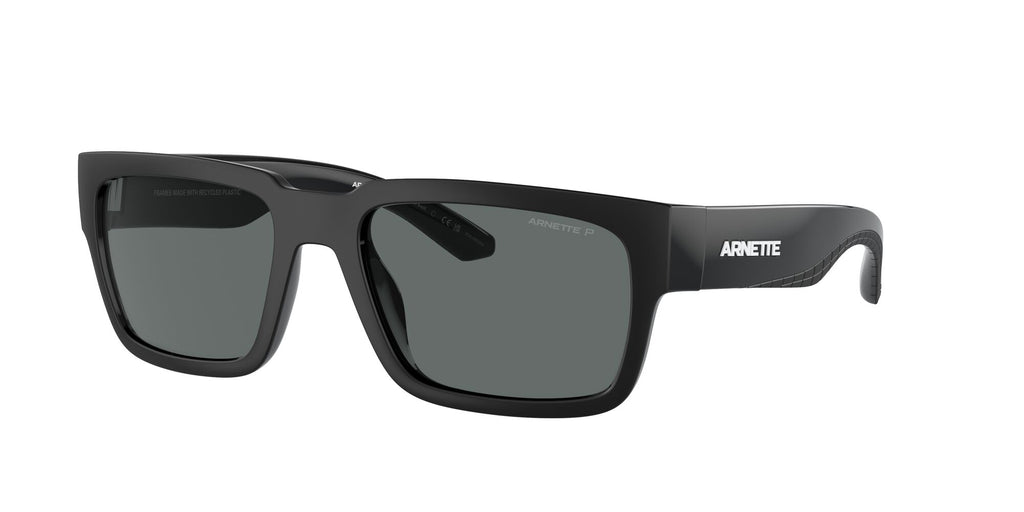 Arnette Samhty 0AN4326U 290081 55 Recycled Black / Polarized Dark Grey 55 / Polycarbonate / Injected / Injected