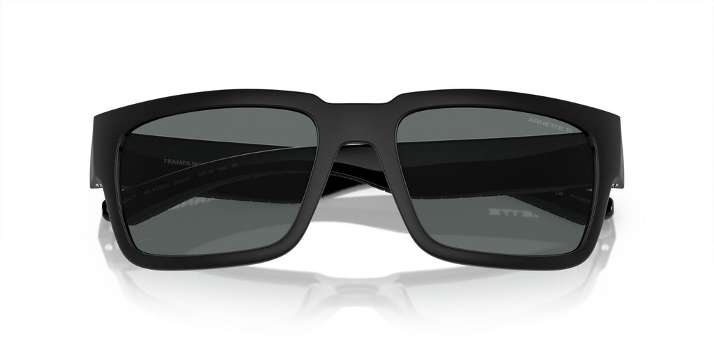 Arnette Samhty 0AN4326U 290081 55 Recycled Black / Polarized Dark Grey 55 / Polycarbonate / Injected / Injected