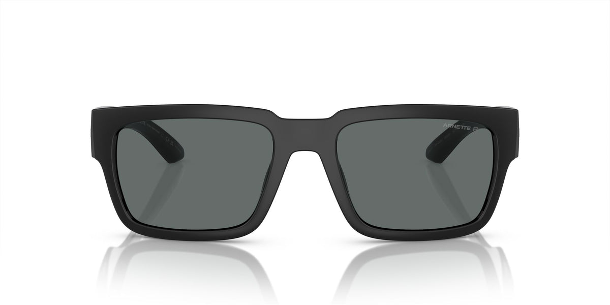 Arnette Samhty 0AN4326U 290081 55 Recycled Black / Polarized Dark Grey 55 / Polycarbonate / Injected / Injected