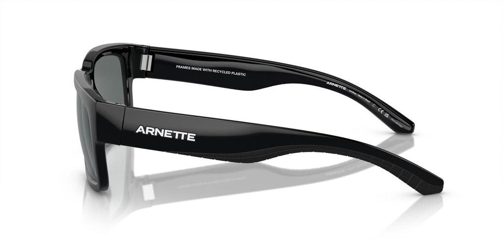 Arnette Samhty 0AN4326U 290081 55 Recycled Black / Polarized Dark Grey 55 / Polycarbonate / Injected / Injected