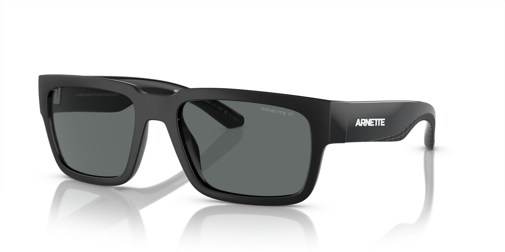 Arnette Samhty 0AN4326U 290081 55 Recycled Black / Polarized Dark Grey 55 / Polycarbonate / Injected / Injected