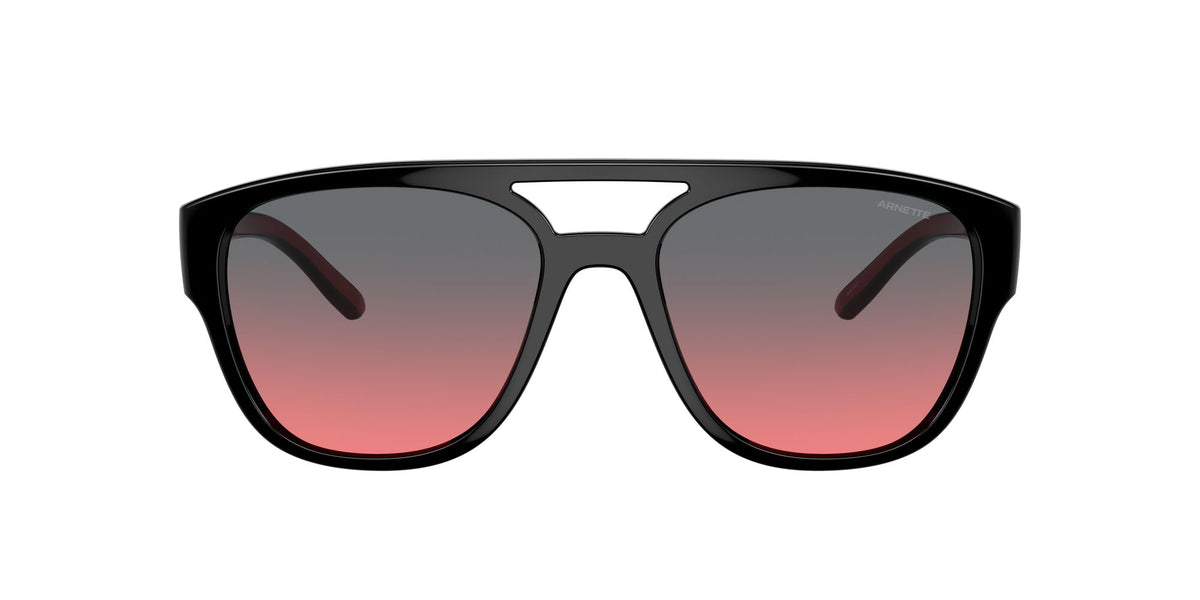 Arnette Mew2 0AN4327 275377 56 Black / Red/Dark Grey 56 / Polycarbonate / Injected / Injected