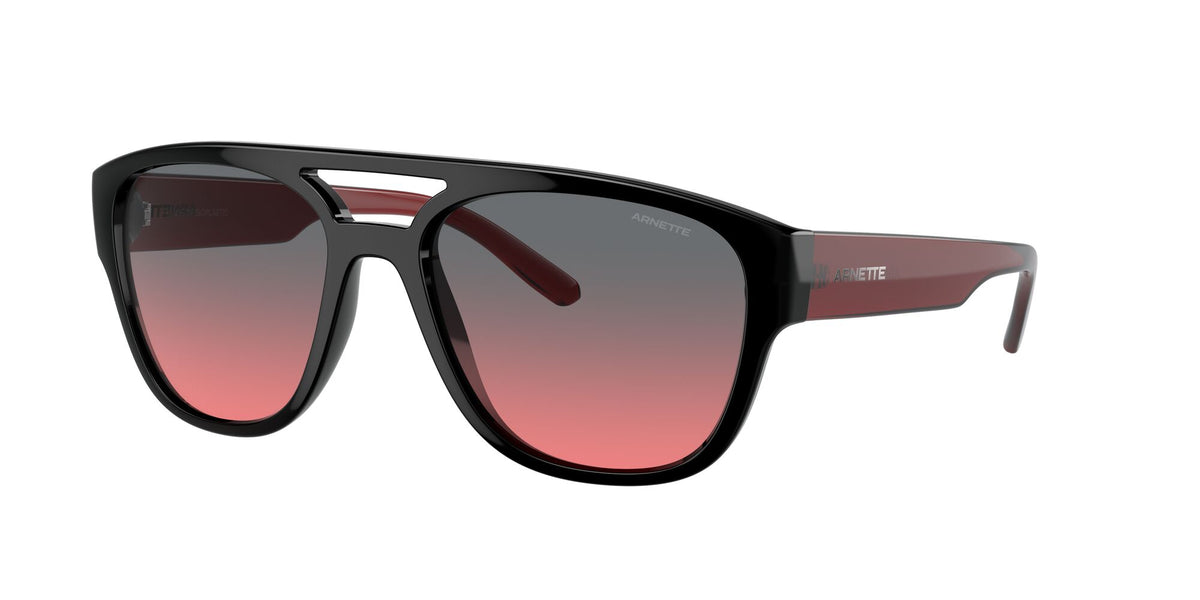 Arnette Mew2 0AN4327 275377 56 Black / Red/Dark Grey 56 / Polycarbonate / Injected / Injected