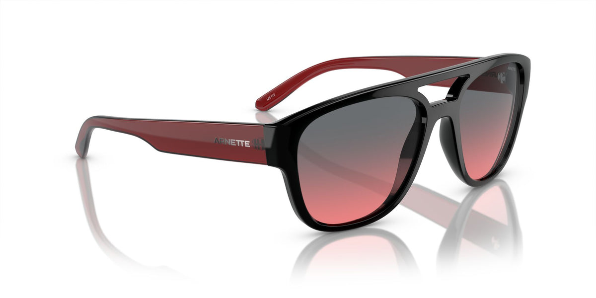 Arnette Mew2 0AN4327 275377 56 Black / Red/Dark Grey 56 / Polycarbonate / Injected / Injected