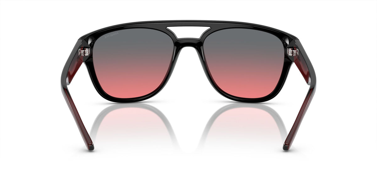 Arnette Mew2 0AN4327 275377 56 Black / Red/Dark Grey 56 / Polycarbonate / Injected / Injected