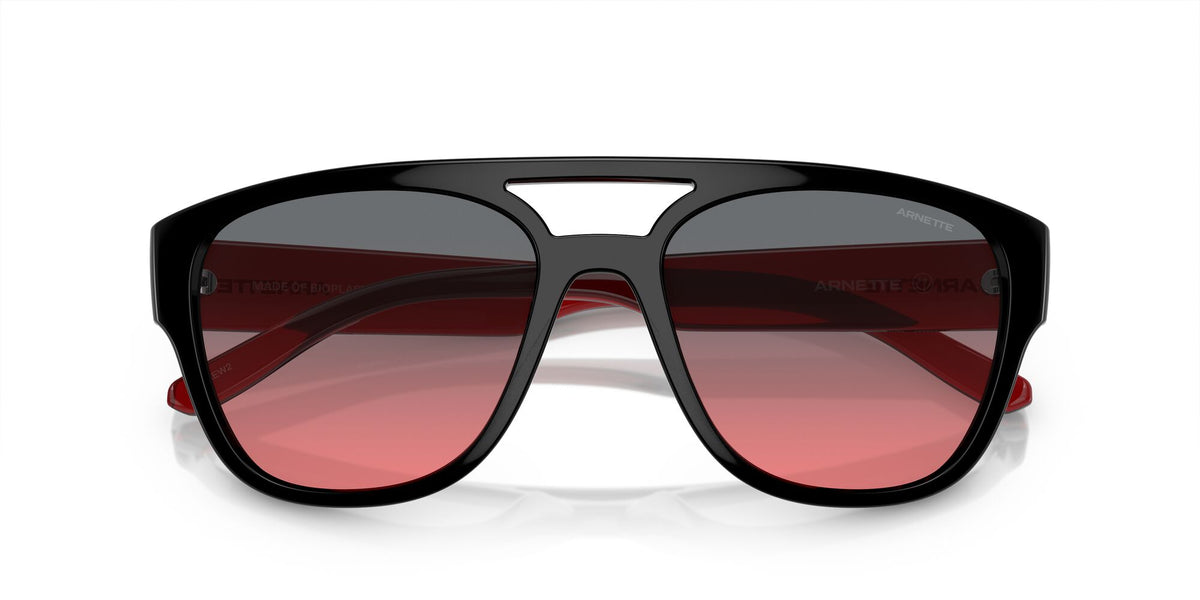 Arnette Mew2 0AN4327 275377 56 Black / Red/Dark Grey 56 / Polycarbonate / Injected / Injected