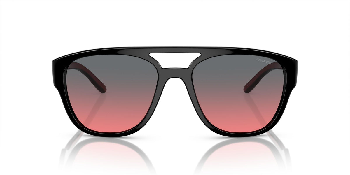 Arnette Mew2 0AN4327 275377 56 Black / Red/Dark Grey 56 / Polycarbonate / Injected / Injected